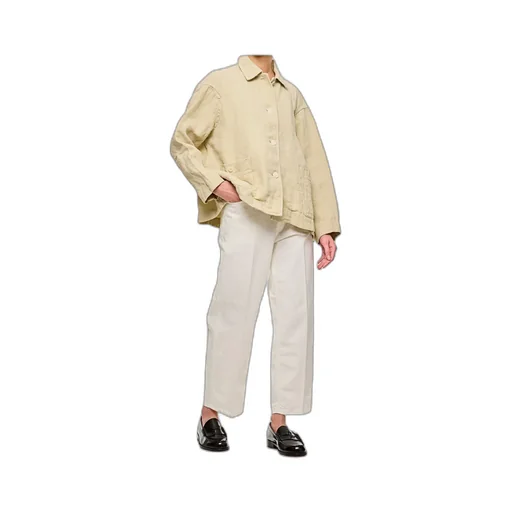 Haikure 5-Pocket Cropped Jeans