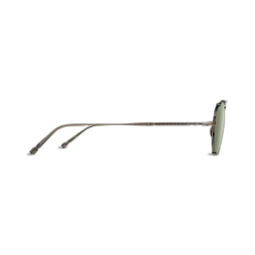 Round-Frame Sunglasses