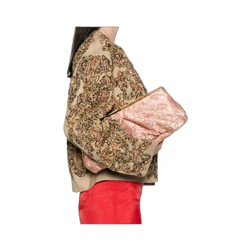 Pleated Shoulder Bag
