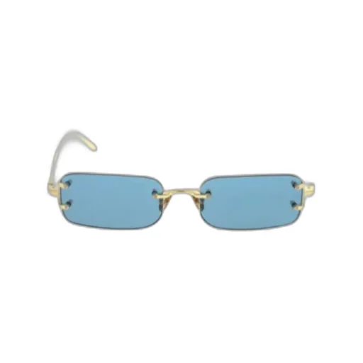 Linda Farrow Rectangular Frame Sunglasses