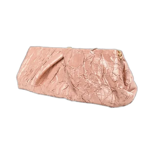 Pleated Shoulder Bag