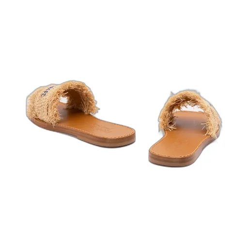 Logo-Embroidered Slides