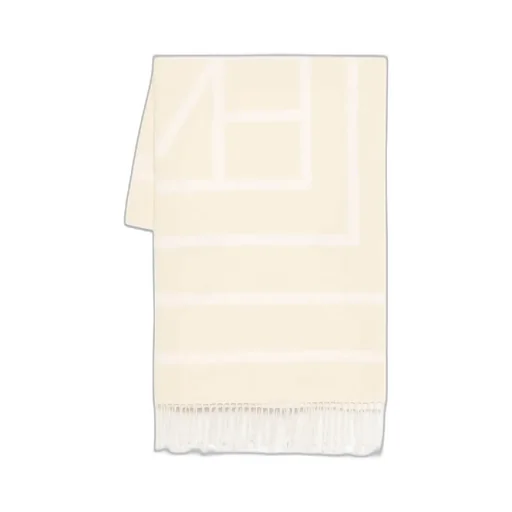 Monogram-Jacquard Scarf