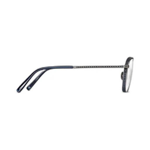 Embellished-Frame Round Glasses
