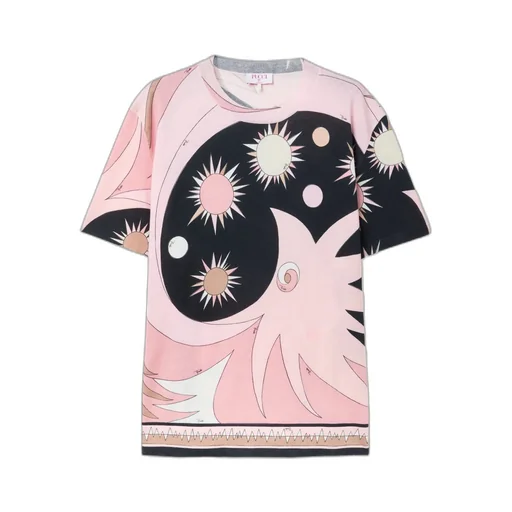 Pucci Stella Printed Crewneck T-Shirt