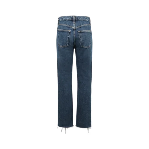 Agolde Valen Straight-Leg Jeans