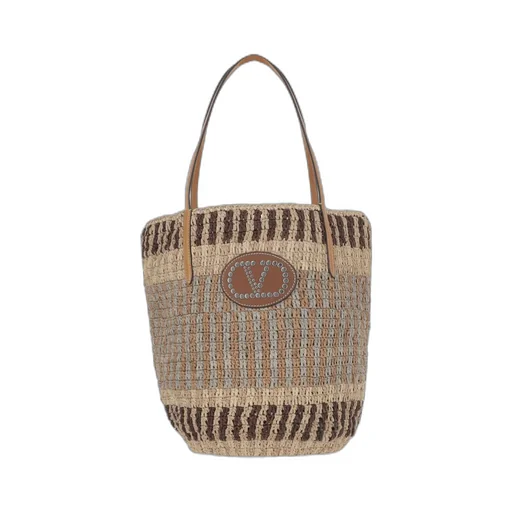 Valentino Garavani Embroidered Vlogo Signature Tote Bag