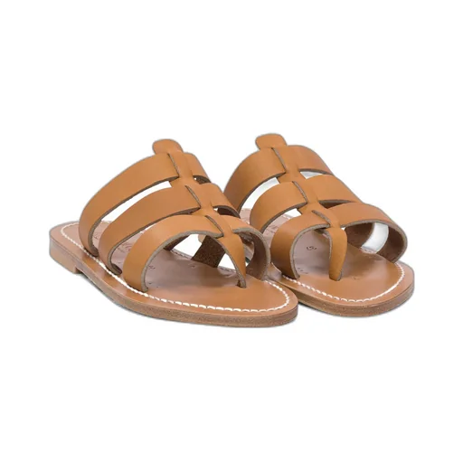 Round-Toe Flip-Flops