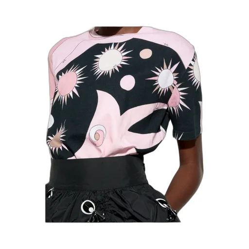 Pucci Stella Printed Crewneck T-Shirt