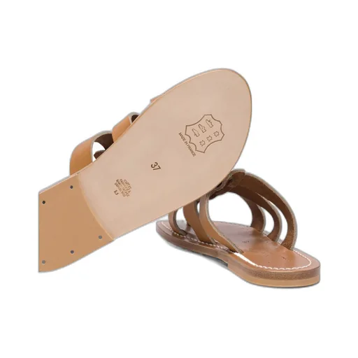 Round-Toe Flip-Flops