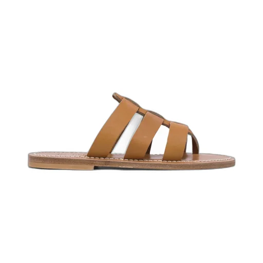 Round-Toe Flip-Flops