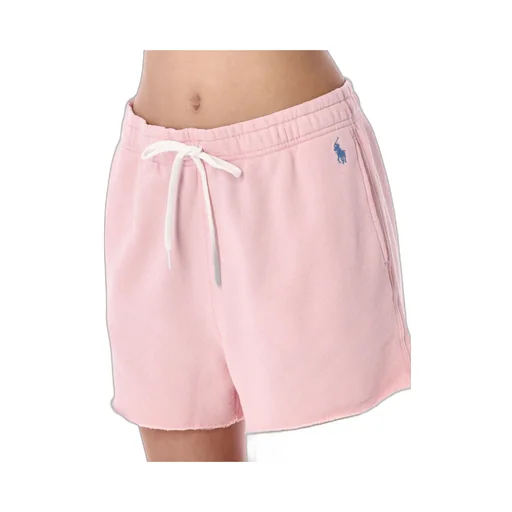 Polo Ralph Lauren Logo Embroidered Drawstring Shorts