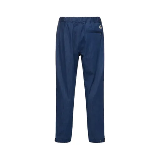 Moncler Logo Patch Drawstring Trousers