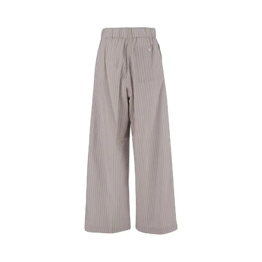 Striped Casual Pants