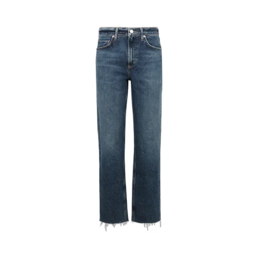 Agolde Valen Straight-Leg Jeans
