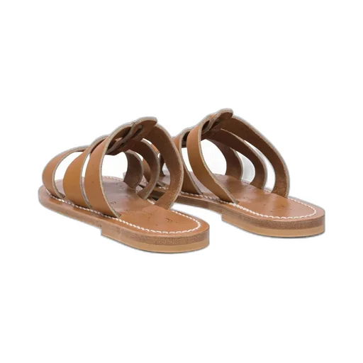 Round-Toe Flip-Flops