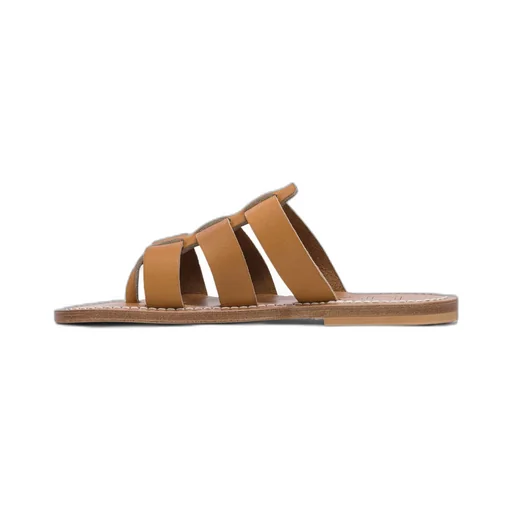 Round-Toe Flip-Flops