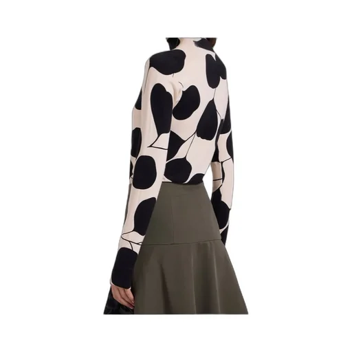 Intarsia-Knit Jumper