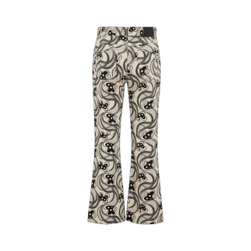 Cropped Flared Jeans