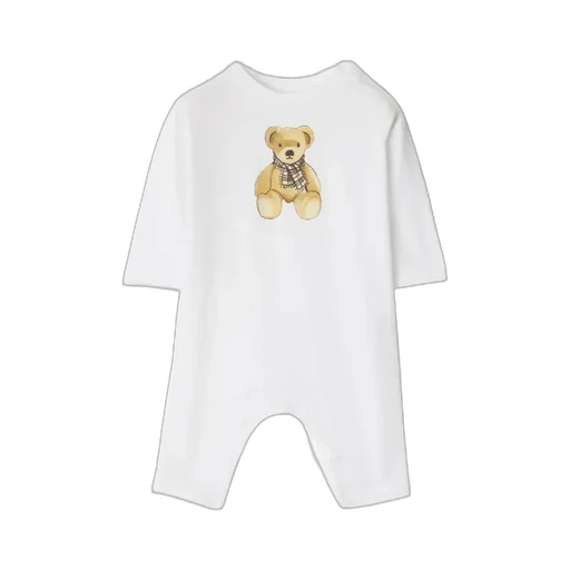 Burberry Kids Thomas Bear Jumpsuit