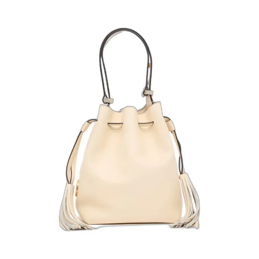 Valentino So Seau Vlogo Singature Drawstring Tote Bag