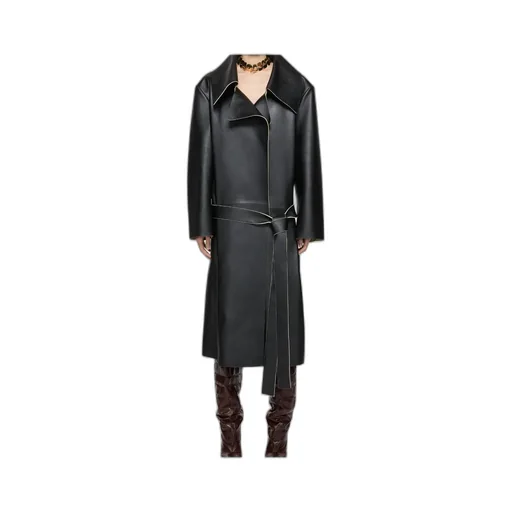 Leather Coat