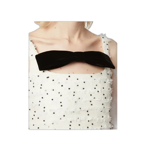 Nina Ricci Square Neckline Mini-Dress