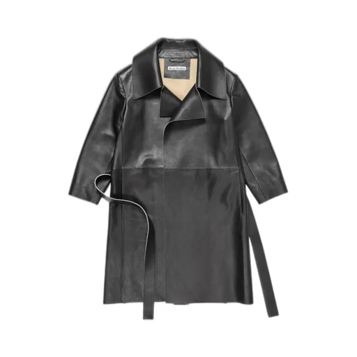 Leather Coat