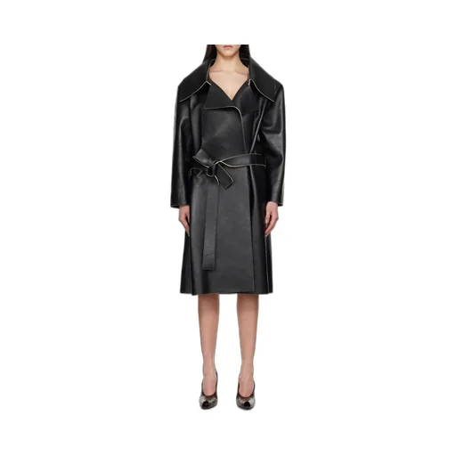 Leather Coat