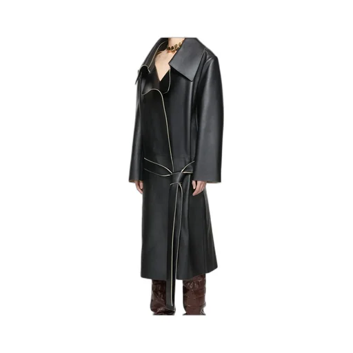 Leather Coat