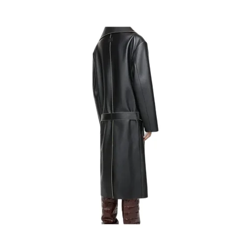 Leather Coat