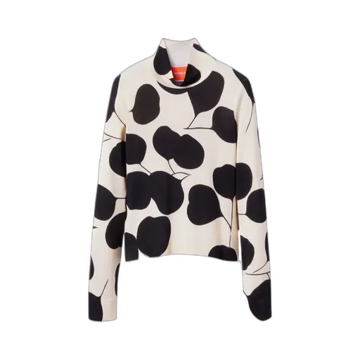 Intarsia-Knit Jumper