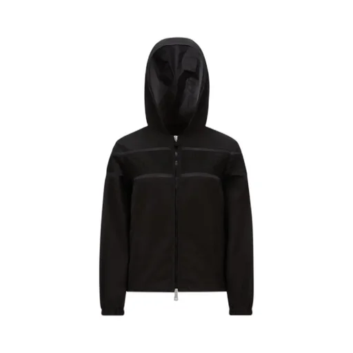 Clisson Embroidered Hooded Jacket