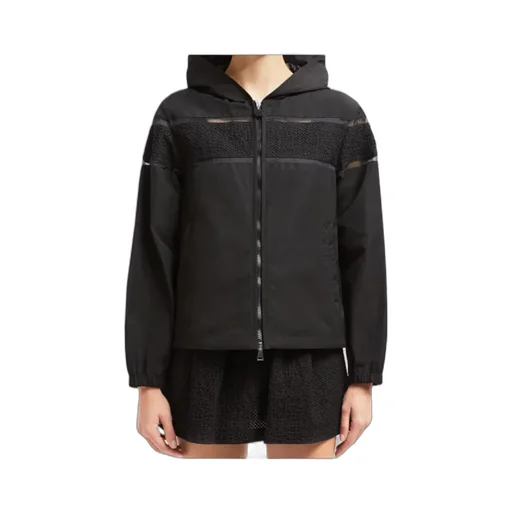 Clisson Embroidered Hooded Jacket