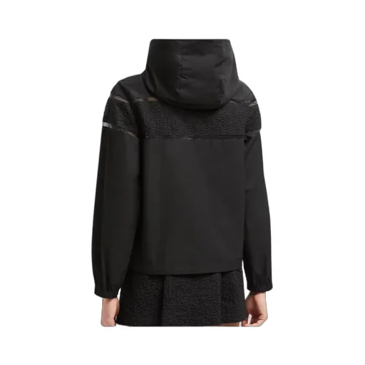 Clisson Embroidered Hooded Jacket