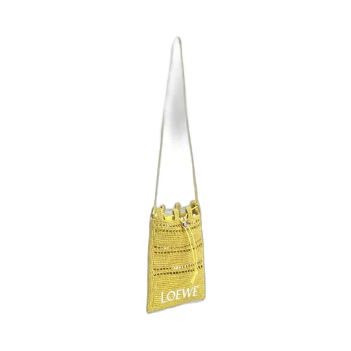 Loewe Logo-Embroidered Drawstring Pocket