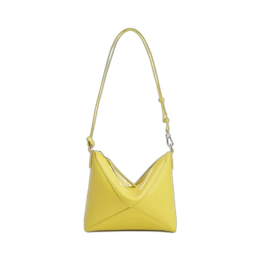 Loewe Puzzle Fold Logo Embossed Pouch Bag