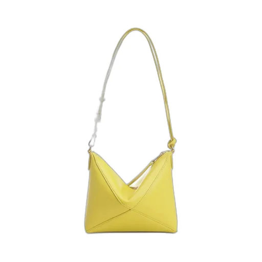 Loewe Puzzle Fold Logo Embossed Pouch Bag
