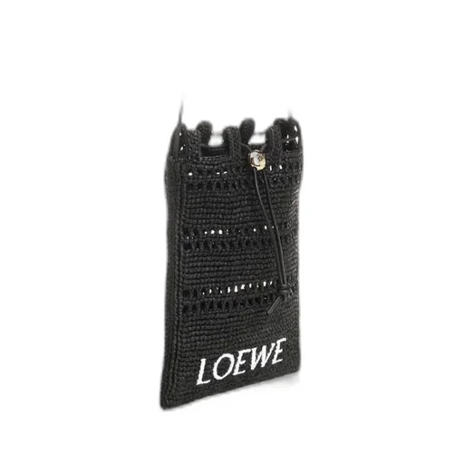 Loewe Logo-Embroidered Drawstring Pocket