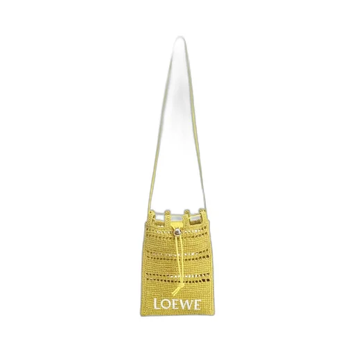 Loewe Logo-Embroidered Drawstring Pocket