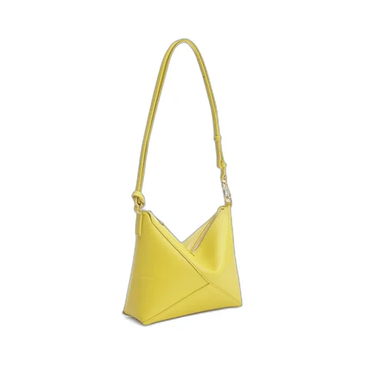 Loewe Puzzle Fold Logo Embossed Pouch Bag