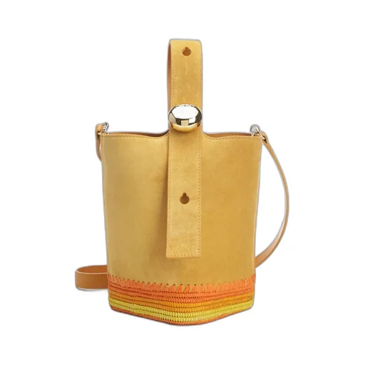 Loewe Pebble Mini Bucket Bag