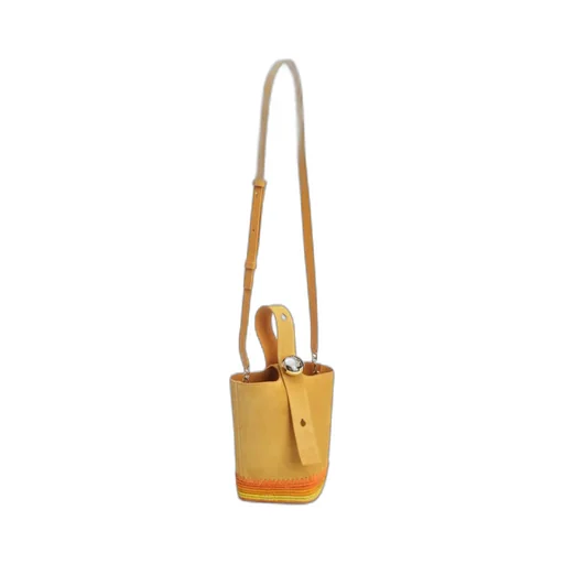 Loewe Pebble Mini Bucket Bag