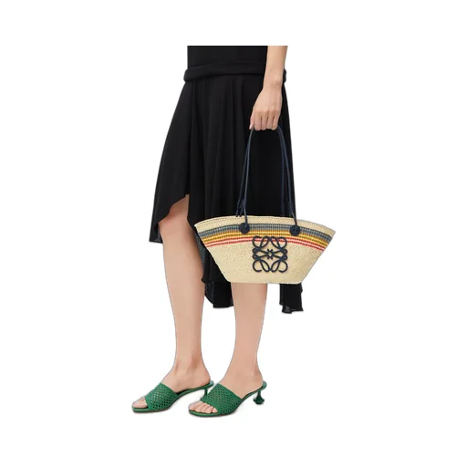 Loewe Small Anagram Basket Bag