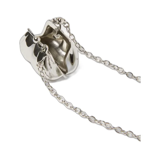 Long Necklace With Large Pasticcino Bag Charm