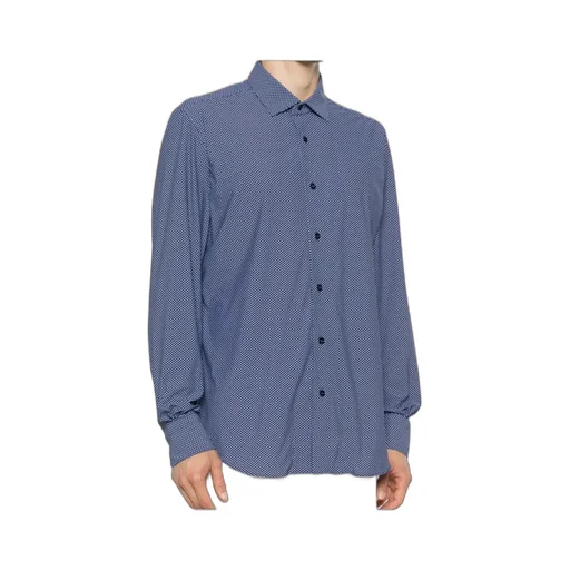 Lapel Long Sleeve Shirt