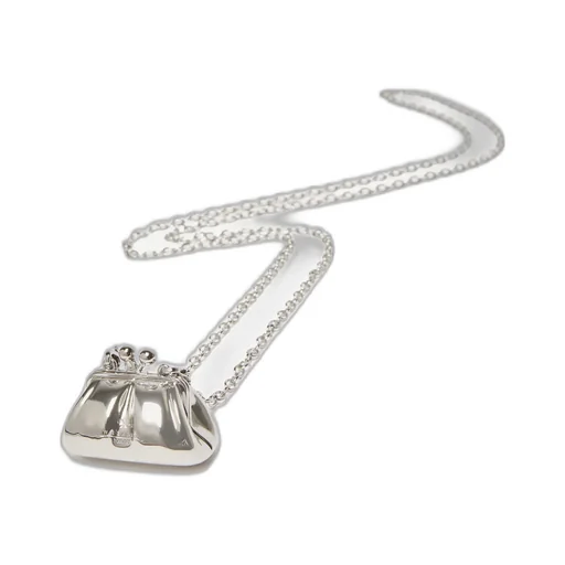 Long Necklace With Large Pasticcino Bag Charm