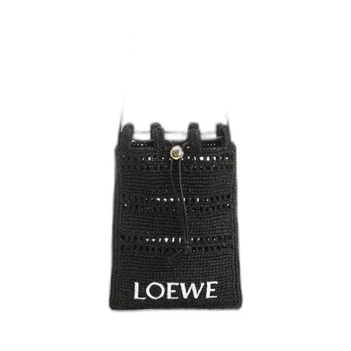 Loewe Logo-Embroidered Drawstring Pocket