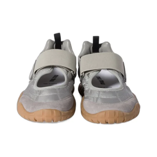 Miu Miu Tyre Round-Toe Ballet Flats