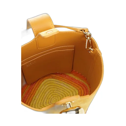 Loewe Pebble Mini Bucket Bag